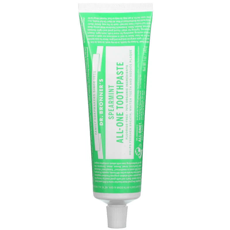 Dr. Bronner Spearmint Zahnpasta 140 g