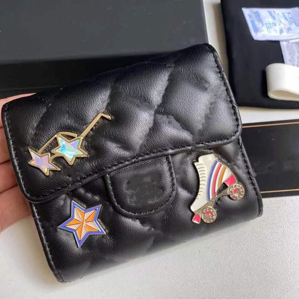 2024 Mirror quality Card Holder luxury designer Credit Card Wallet coin Purse designer wallets Bank card package mini wallets clutch
