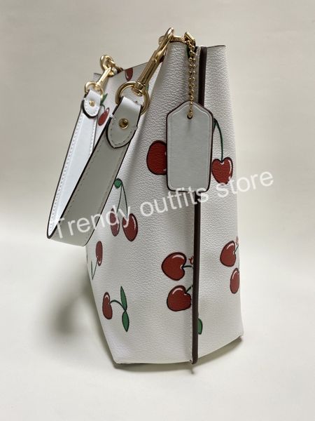 Fashion Handbag Stawberry Cherry Crossbody Shoulder Bags Casual Outfit Bag