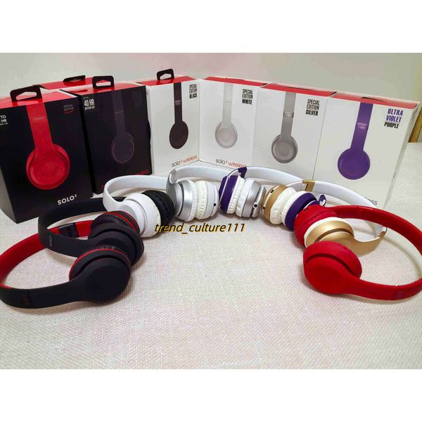 Sound Engineer 3 solo3 Pop-up animation headphone wireless Bluetooth noise-cancelg headset