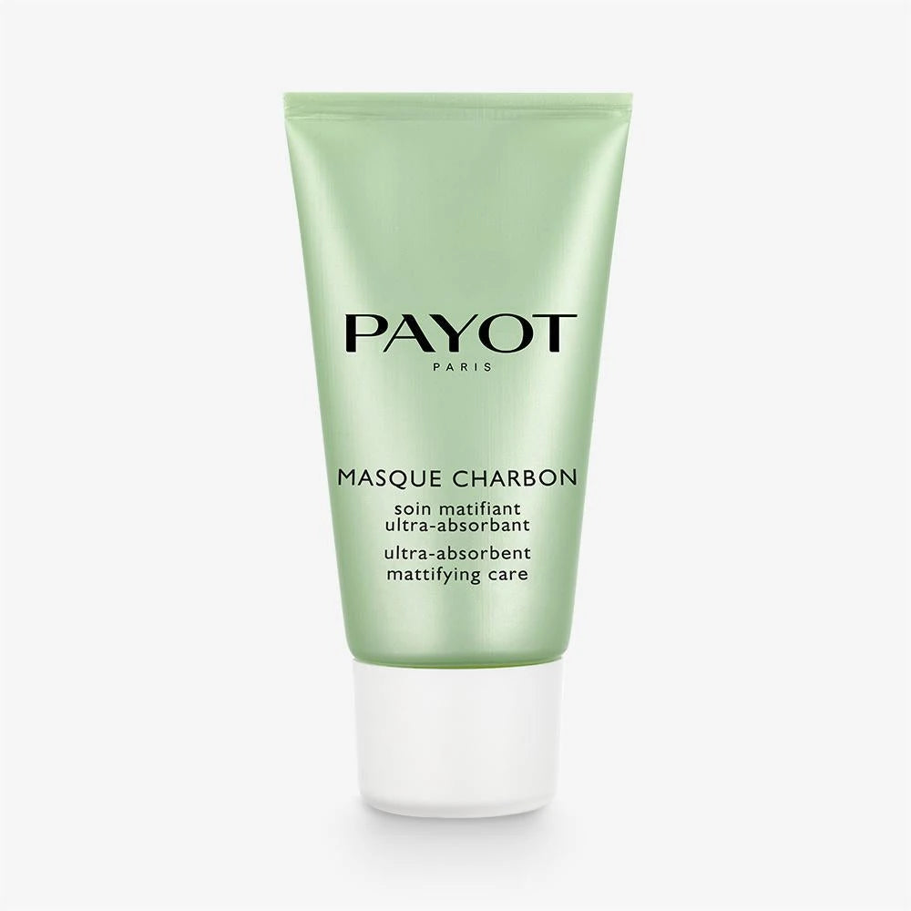 Payot Ultraabsorberande träkolsmask Grå pasta 50ml