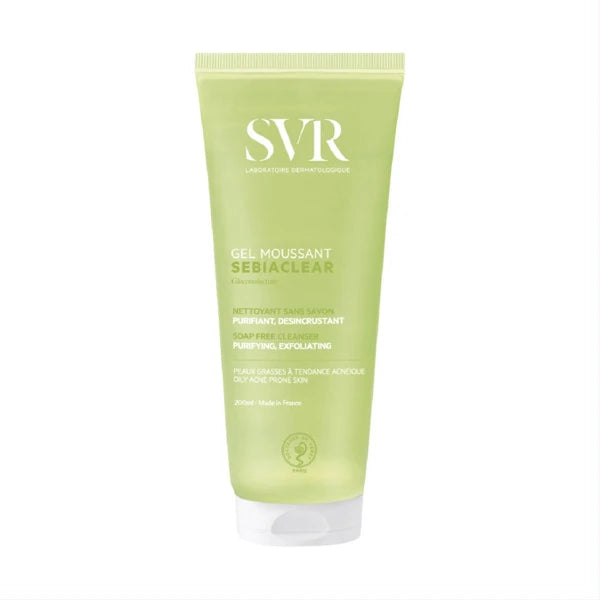 SVR Nouveau-New Sebiaclear rengöringsgel 200 ml