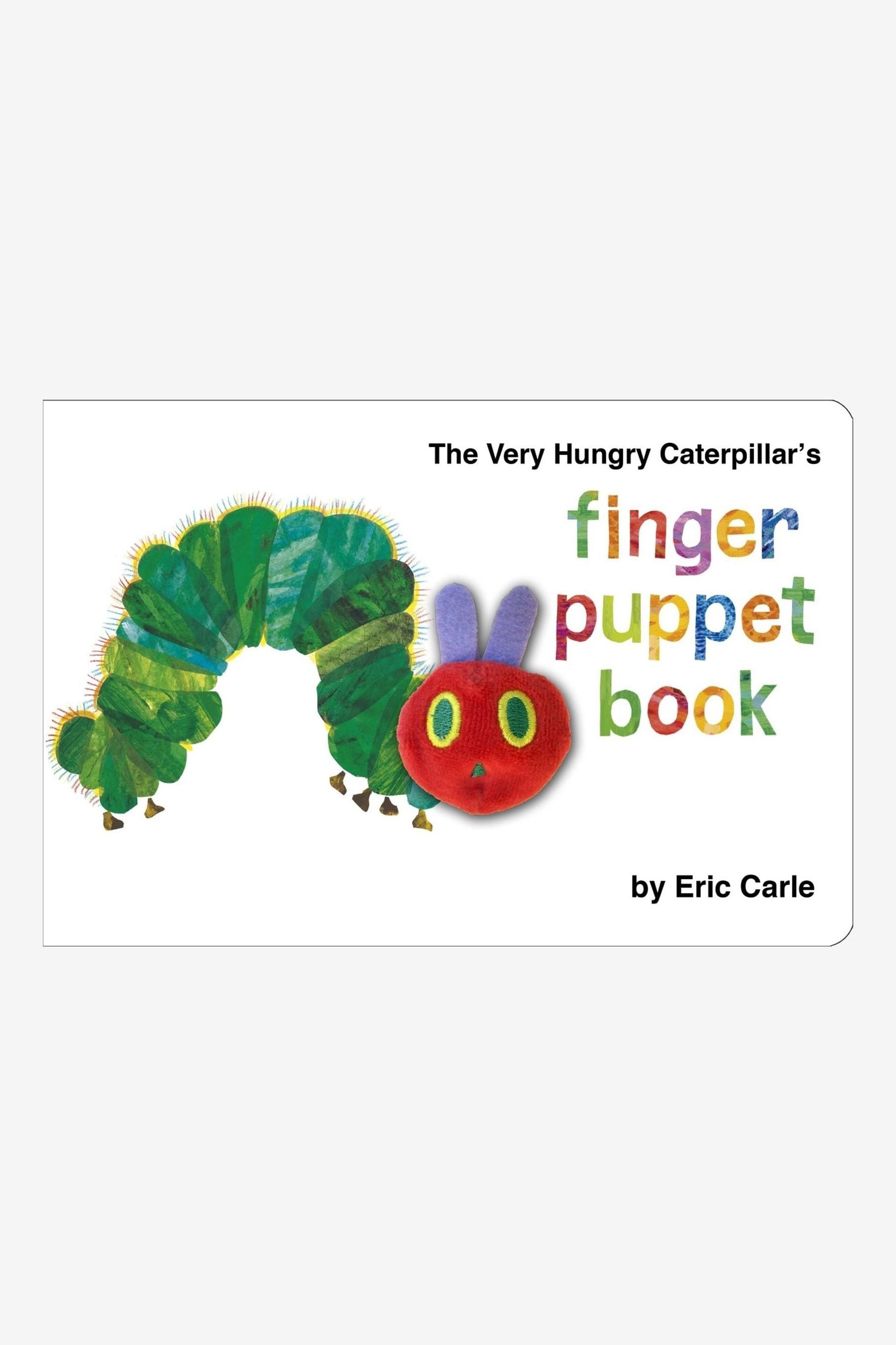 The Very Hungry Caterpillar Finger Puppet Book ONE Matron Inn