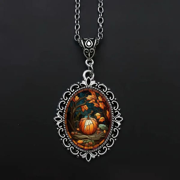 Halloween Colar Horror Scary Gothic Game Colar Film Film Fiction Fiction Animal Colar Anime Anime Filmes Games Hard Colar Metal B18