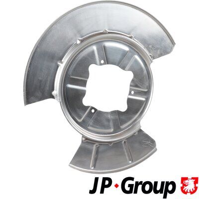 Splash Panel, brake disc JP GROUP 6564200380
