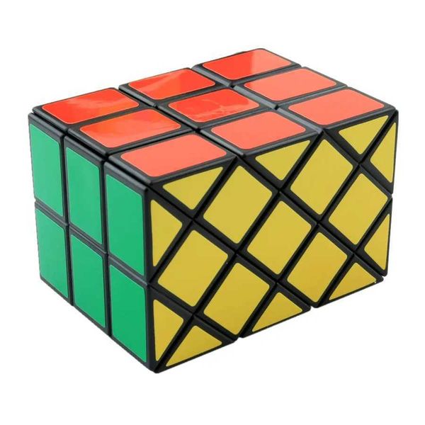 Diansheng Long Brick Case 3x3x3 Magic Cube Special Toys Ancient Double Fish Cube Speed Puzzle Cubo Magico Educational ToysXJ241221