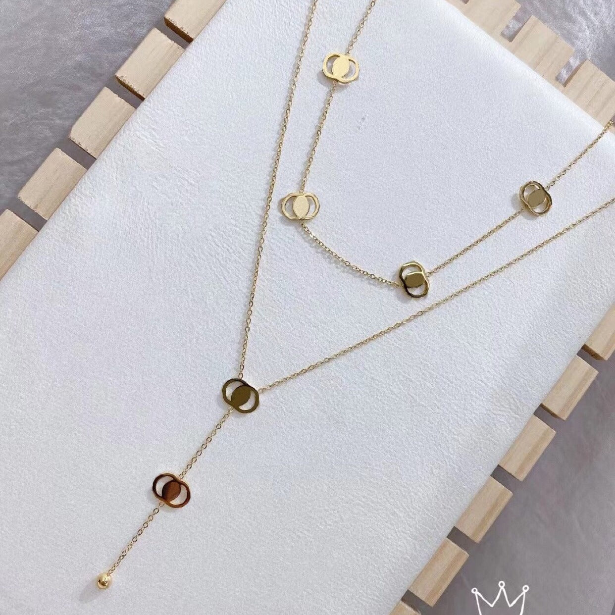 Designer Love Pendant Necklaces Boutique Charm Choker Necklace Christmas Fashion Jewelry Accessories new 18K Gold Plated 925 Silver Necklace