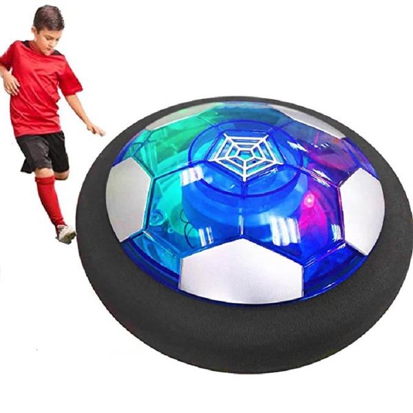 Sports Toys Hover Soccer ball LED Lights Football Toys Soccer Ball Toys kid outdoor Indoor sports games Floating Foam Football Toys for Kids