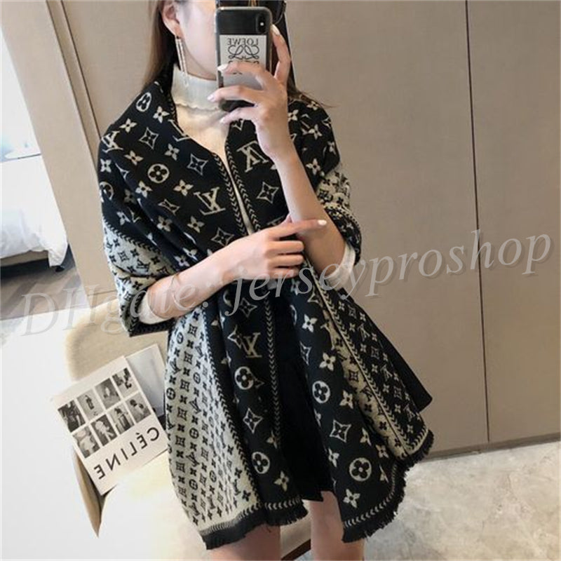 DUPE Brand Classic Women&#039;s Shawl Scarf Cases for Men and Women Scarves