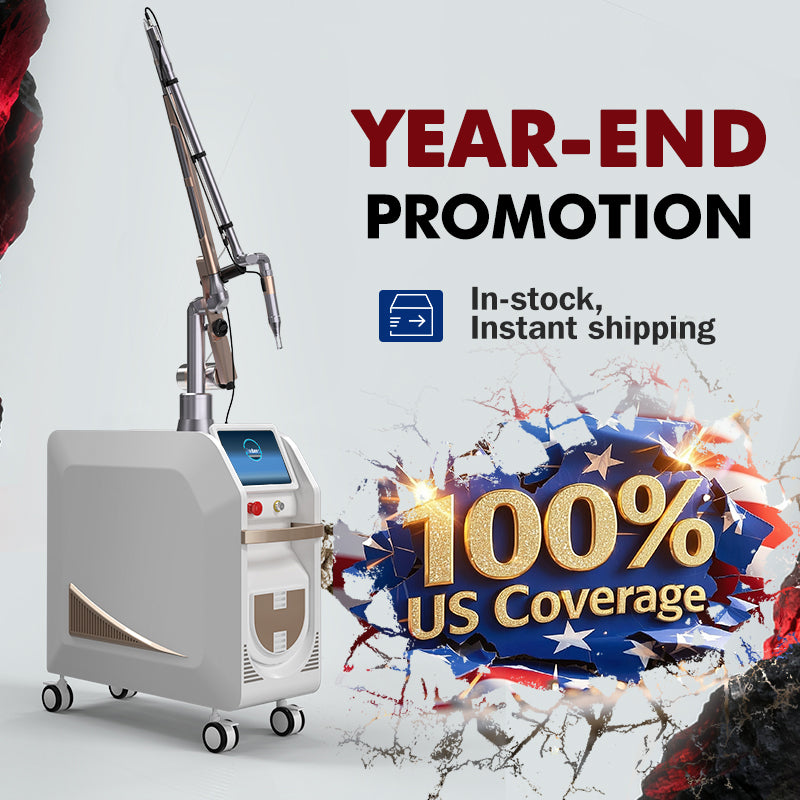 Pico Laser Beauty Equipment Professional Picosecond Machine Q Switched Nd Yag Laser Tattoo Removal Machine