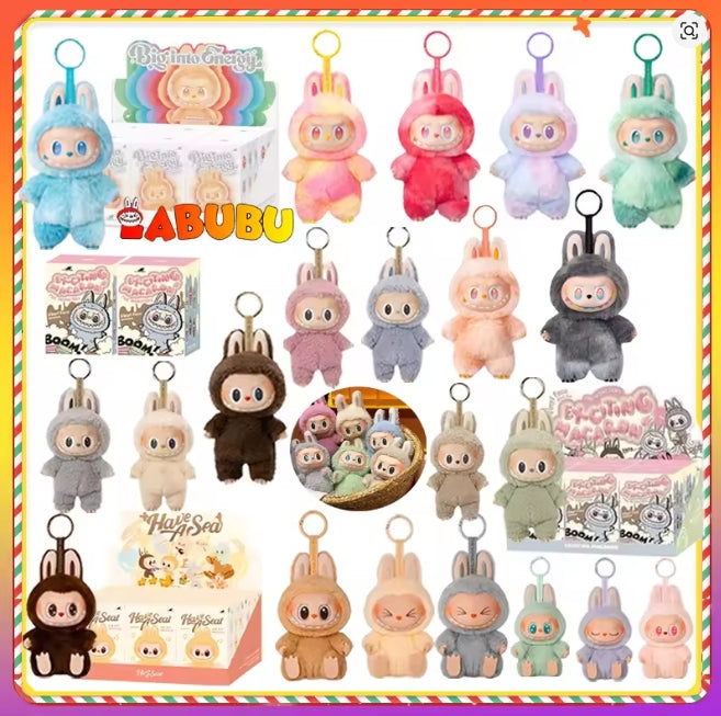 Labubu 1Gen 2Gen 3Gen Exciting Blind Action Anime Figures Cute Mysterious Box Pvc And Hobbies Ornaments Monsters Vinyl Face Doll