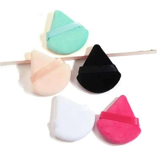 5 Pcs Puff Face Soft Triangle Tool Loose Body Powder Makeup Sponges Blender Contouring Under Eyes Corner
