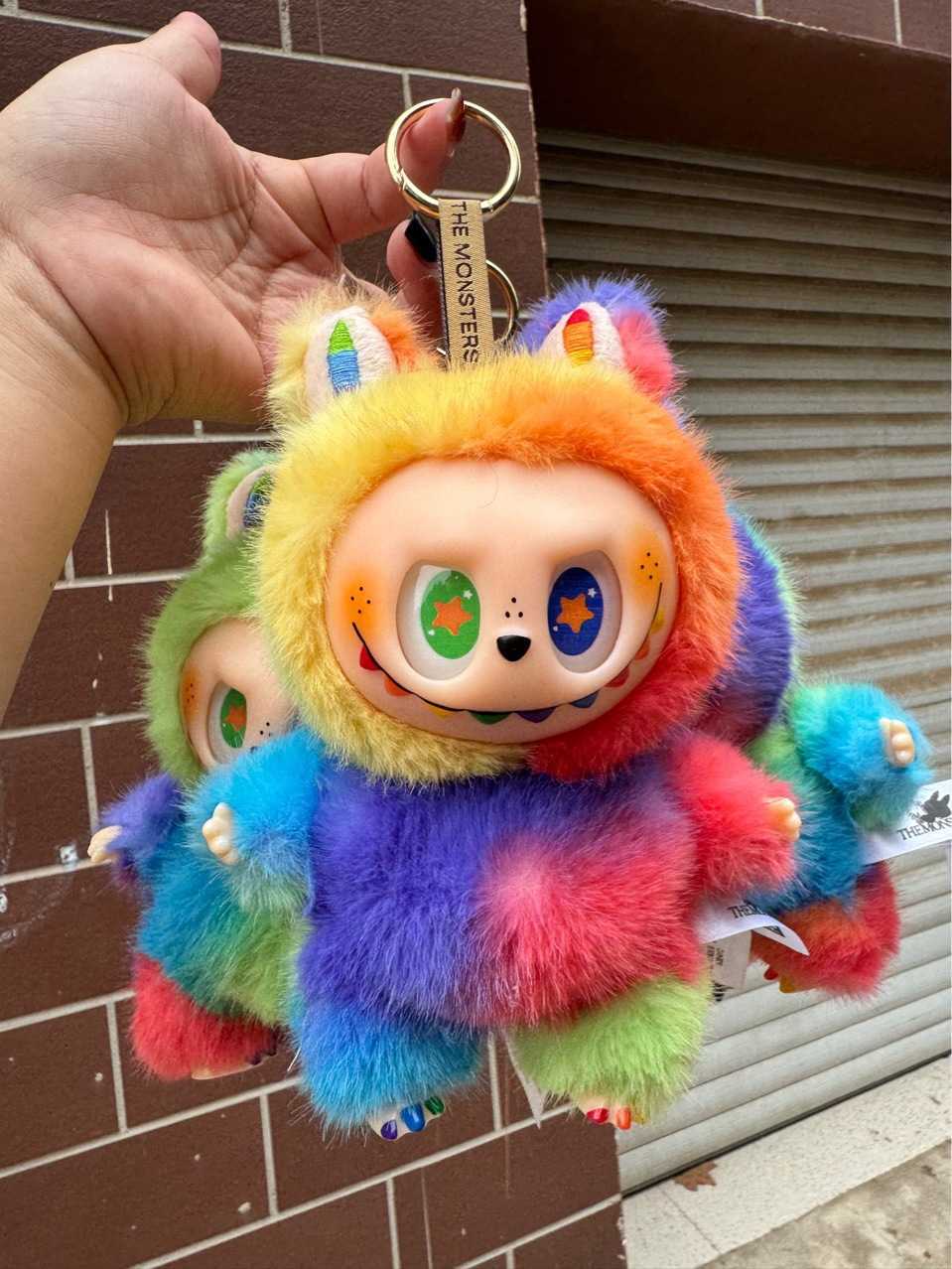 6th Generation Labubu Blind Box Labubu Vinyl Doll Trendy Toy Pendant Plush 6 L250821