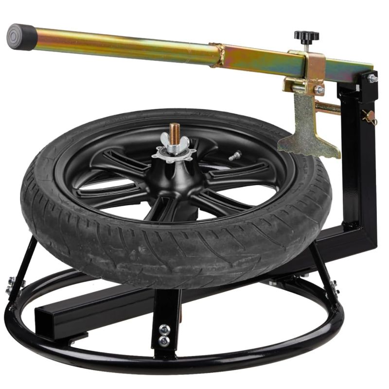 TEMU Tire Change Stand For 16in To 21in Tires – Bead Breaker Motorcycle & Dirt Bike Tire Changer Mount