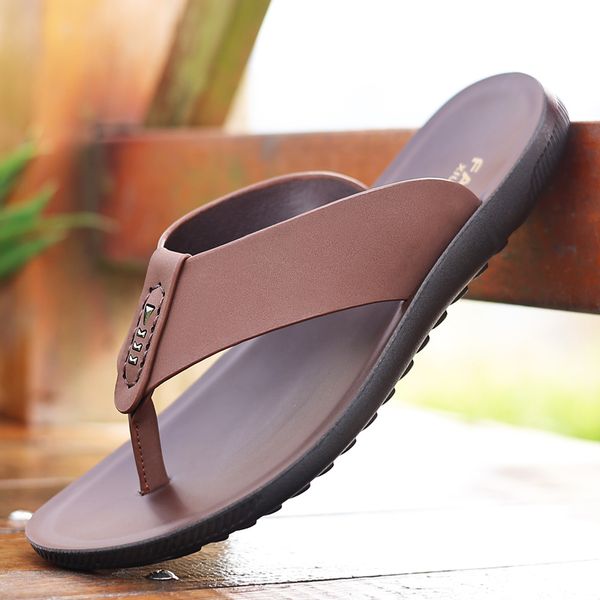 flip Fashion ps Slippers Home PU Leather Light Men Summer Shoes Sandalias Comfort Beach Sandals Outdoor 9a94