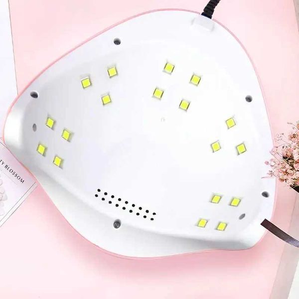 54W UV Led Lamp Nall Dryer For All Types Gel Varnlsh Pollsh Curlng 18pcs Leds Lamp for Nall Manlcure Machlne USB ConnectorCL240731