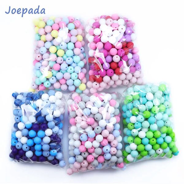 Price 300Pcs-lots 12mm Round Silicone Teething Beads Food Grade Silicone Rodents For DIY Baby Teething Necklace Baby Teether 250117