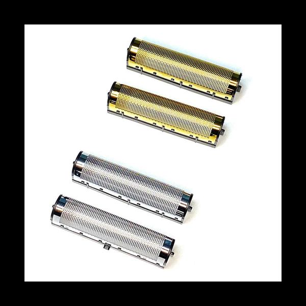 Razors Blades Shaver Replacement Cutter Net+Cutter Head for Andis 17150 17200 Washable 3D Intelligent Floating Shaving Blade Gold L240910 L0