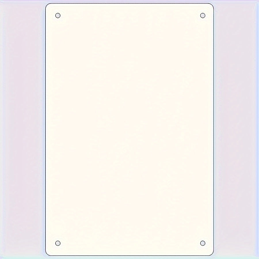 TEMU Custom Metal Sign For Any Occasion - Versatile Wall Decor For Home, Bar, Cafe & More - Durable Hanging Plaque, 8x12 Inches.