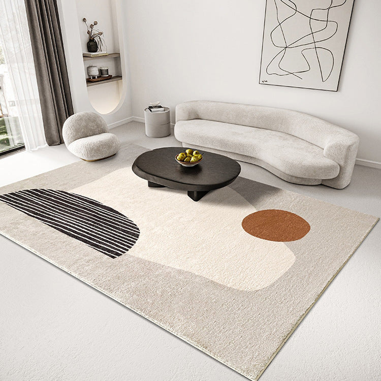 Living room carpet thickened plush sofa imitation cashmere home bedroom bedside floor mat
