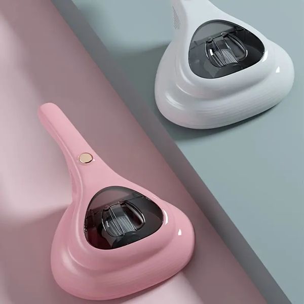 1pc Wireless Home Bed UV Mite Removal Instrument Sterilization Small Vacuum Cleaner, Multifunctional Handheld Dust Removal Machine, Cleaning