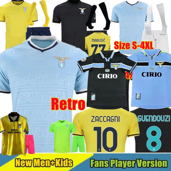 4XL 24-25 LaZIo soccer Jerseys ROVELLA Anniversary maglie 2024 football shirts ImmobileIMMOBILE BASTOS SERGEJ BADELJ LUCAS J.CORREA ACERBI R