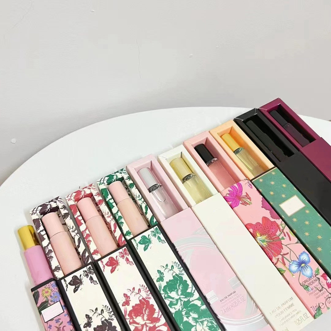 Luxury Mini 7.4ml Bloom Flower Perfume Floral Guilty Lady Ball Perfumes Long Lasting High Quality Christmas Gift