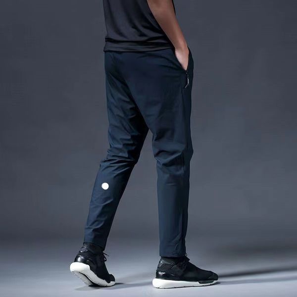 Man Pant Lu Align Lemon Long Jogger Pant Yog Outfit Quick Dry Drwtr Gym Zipper Pocket wetPant Trouer Men Cul Eltic Wit ie Cul LL Gym Sport W
