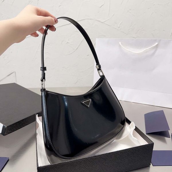 Designer bag fashionable luxury shoulder bag handbag calf leather quality crossbody bag atmospheric daily portable bag commuting wallet