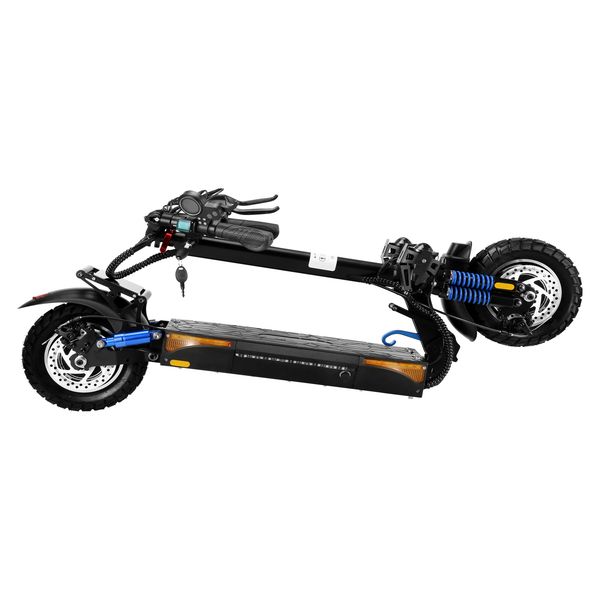 EU European Warehouse Adult E-Scooter With 1600W Dual Motors 20.8 AH Max Speed up to 45km-h Max Durance 70km Electric Scooter