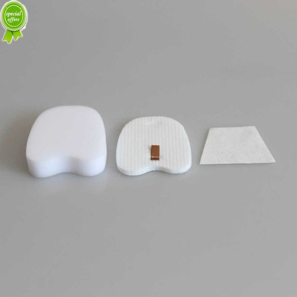 4 Pack For Shark Rocket Self-Cleaning DuoClean Corded Stick Vacuum Cleaner UV480 Filter Sweeping Robot Replacement Parts