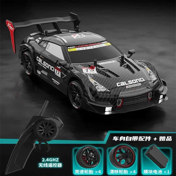 RC Car GTR 2.4G Drift Racing 4WD Off road Wireless Remote Control Car Electronic Hobby Childrens Toys CL240902