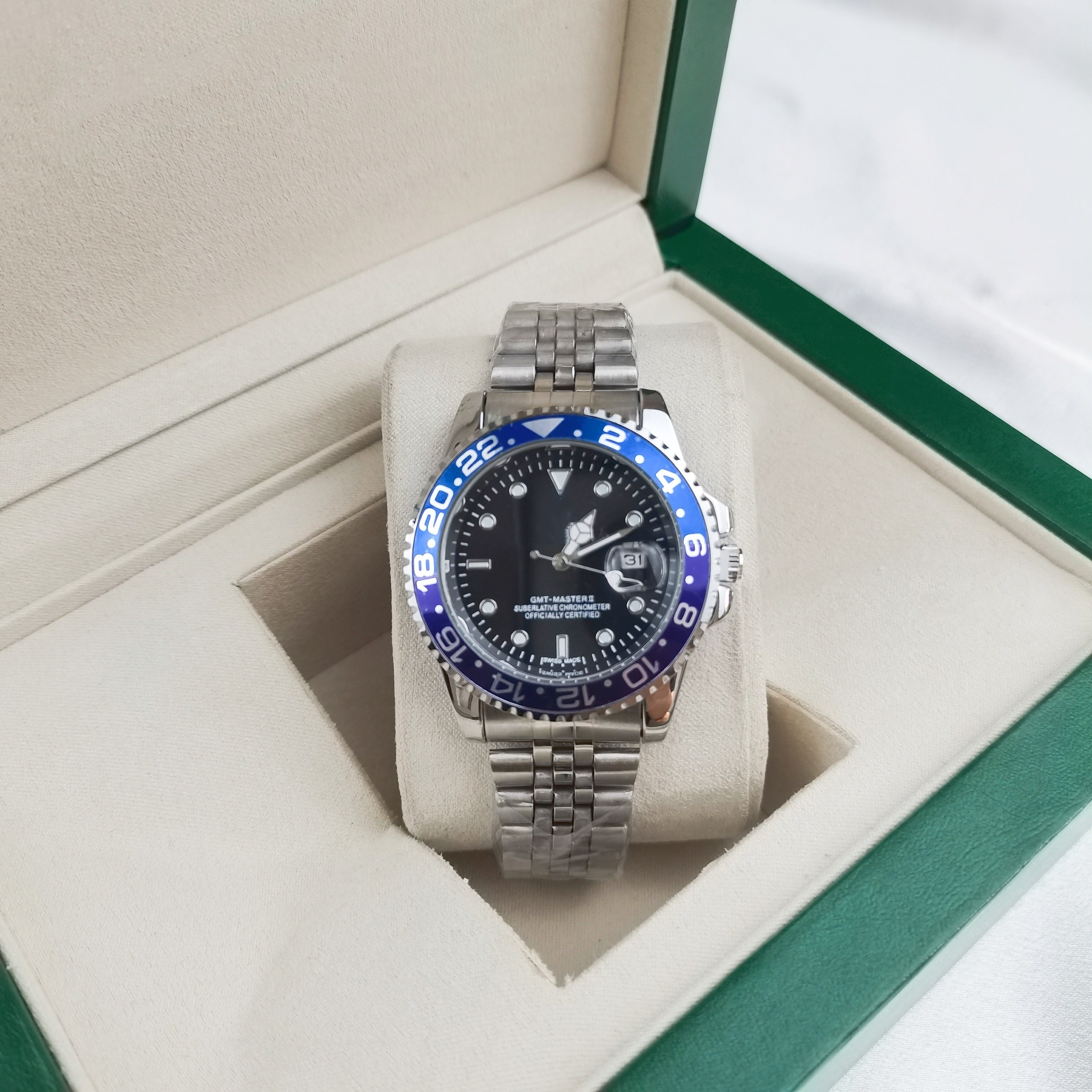 rox Yacht watch 4 needles Automatic Date Men Ro Women x Brand Fashion Luxury Brand Strap Sport Quartz Clock Men hubnessingly Watch bcxvz