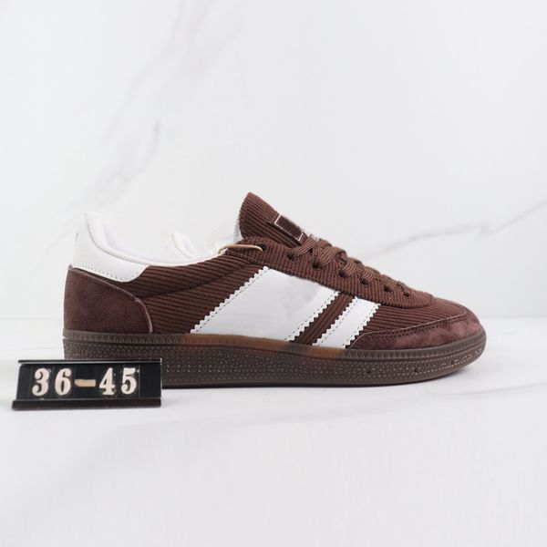 Designer Shoes For Men Women sambasneaker 00s handball spell and Bonner White Black Gum Vegan Halo Blue Sliver Leopard Plate-forme Trainers