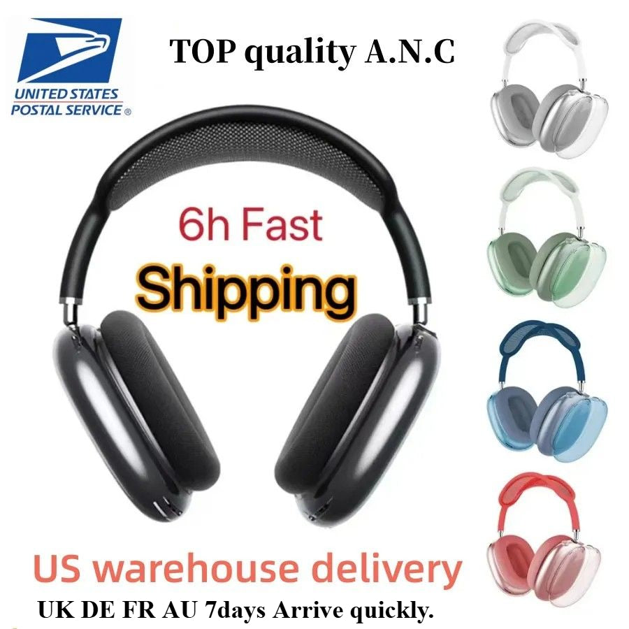 For Airpod Maxs Headphone Maxes Pro Max 2 ANC Metal Earmuffs Noise Reduction Case Premium Quality