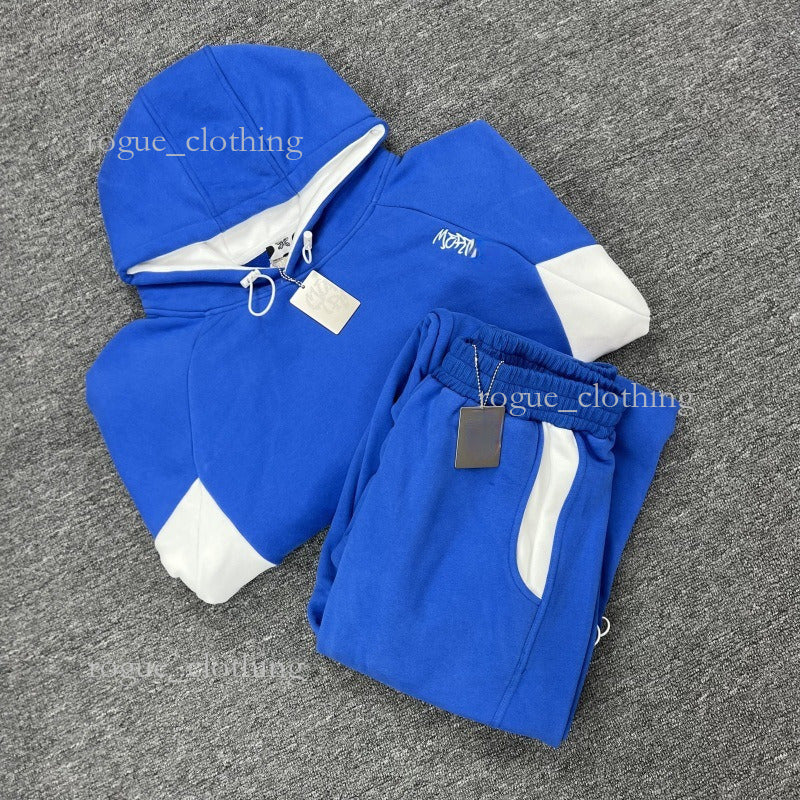 Men&#039;s Pants Oversized Mertra Jogger Drawstring Metra Sweatpants Men Women 1:1 High Quality Embroidery Logo Grey Mertra Tracksuit 414