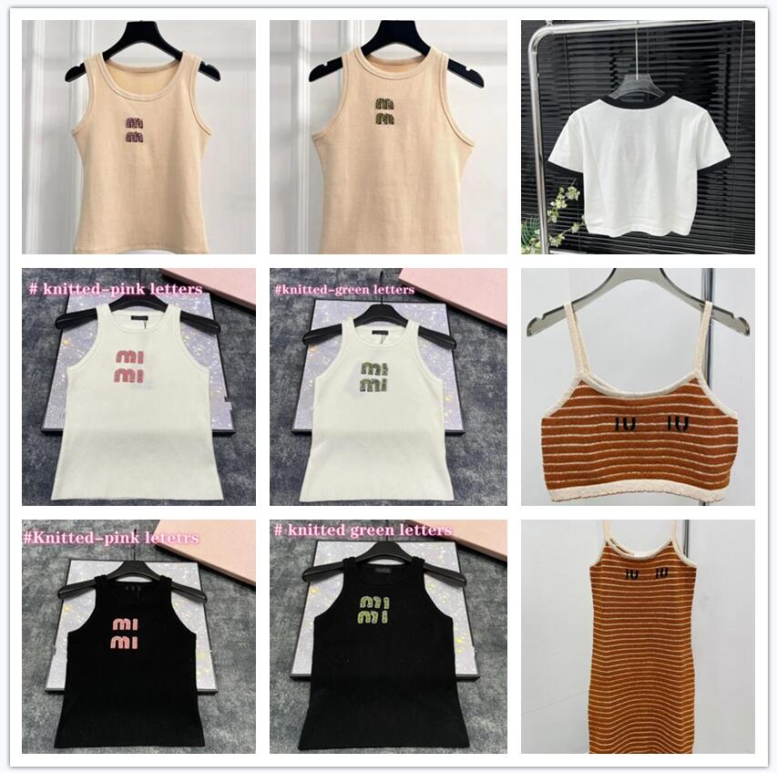 Designer T-Shirt Tanks Tops Designer Summer Men&#039;s Womens Vest Luxury Fashion Singlet Sports Fitness Vest New Fashion Clothing