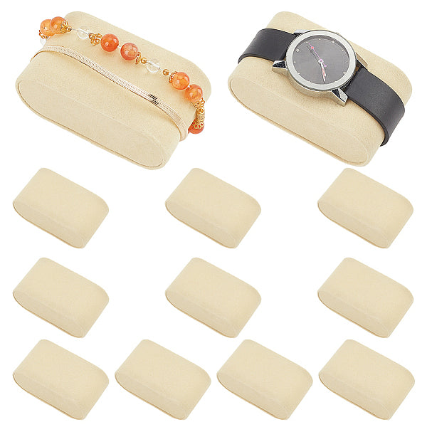 Flocage montre oreiller présentoirs à bijoux