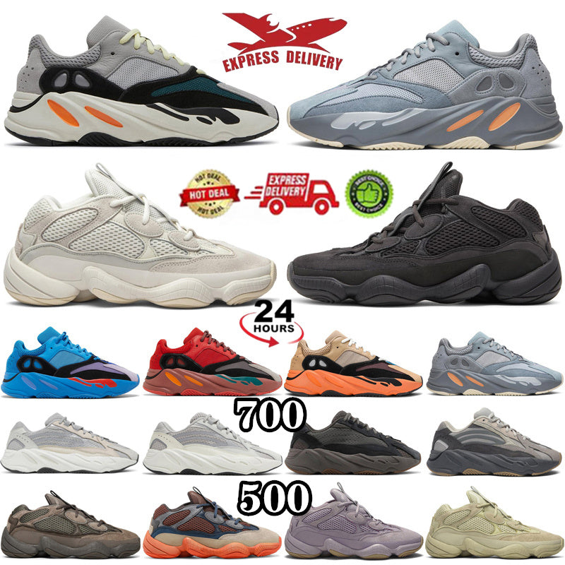 Men Women Running Sneakers Designer Black White Wave Green Runner Salt Dark Glow Soft Resin Magnet Outdoor Casual Sports Shoes Eur 36-46