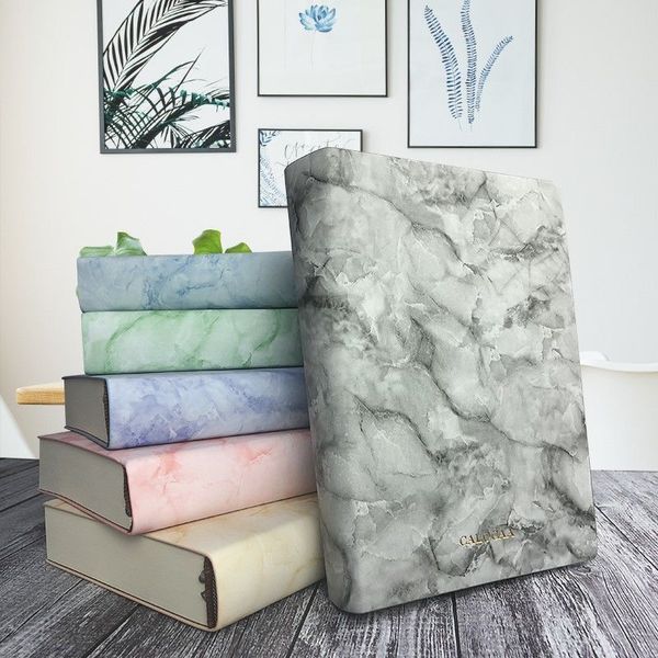 Notepads A5 B5 Super Thick Line Blank Grid Notebook Business Writing Planner Diary PU leather Office Notepad Journal Stationery 640 Pages 23