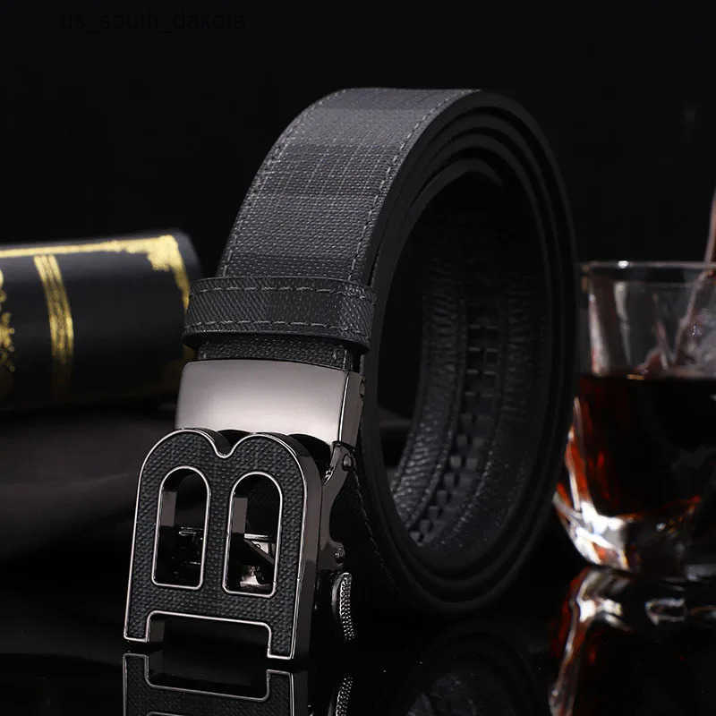 New Luxury Brand Men Belts Famous Canvas Leather Male Belts for Suit Pants Width 3.4cm High Quality Designers Belt for Men Jeans X250528SQX0