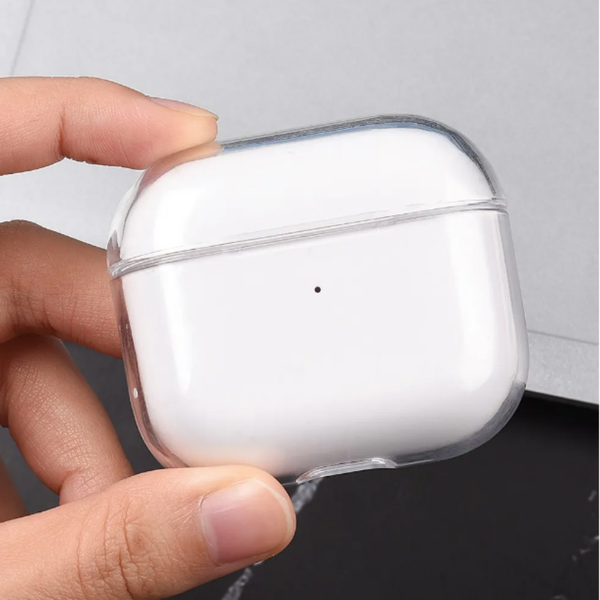 USA Stock For Pro 2 3nd Airpodspro Airpod 4 Pros Headphone Accessories Solid TPU Silicone Protective Earphone Case Wireless Charging Shockpr