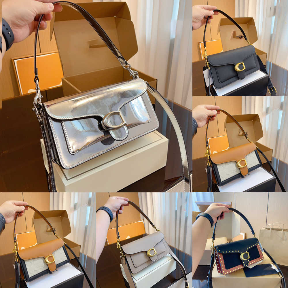Shoulder Bags taby bags designer bags women underarm bag mirror quality Leather Cowhide luxurys handBag cross body 231015