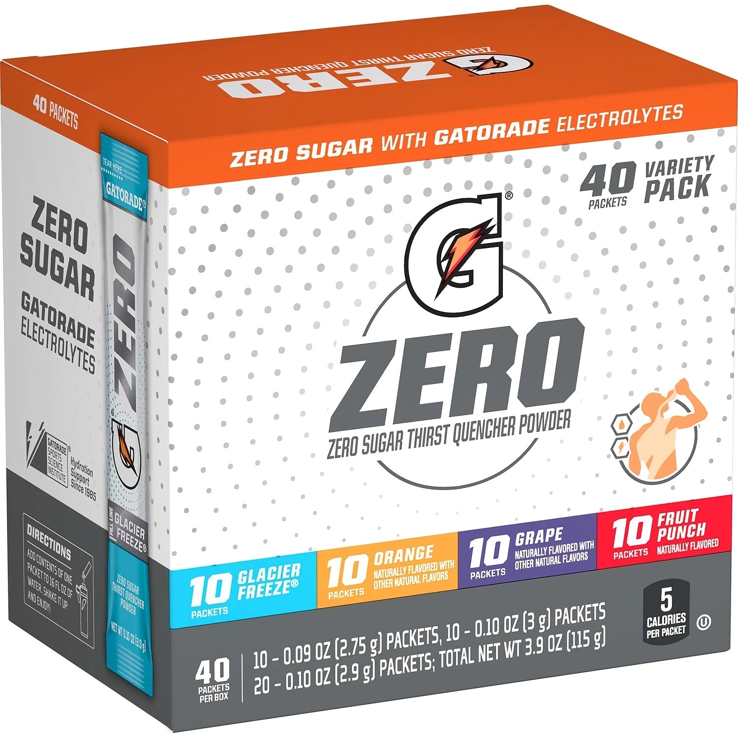 TEMU Gatorade G 0 Powder Variety Pack 40 Pk.halloween (candy), Snacks, Candy Sweets, Dubai Chocolate (bar), Food, Tea, Cheap, Candy Assortment, Snack