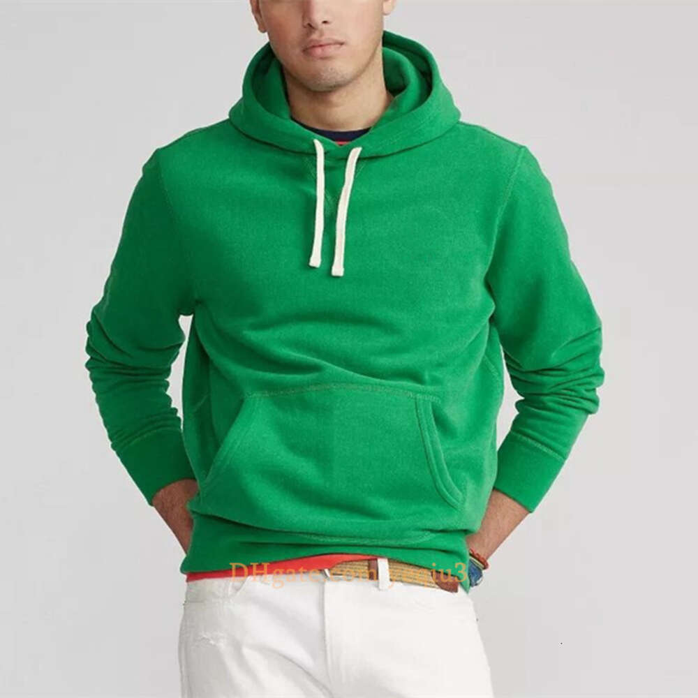 Men hoodie pullover polo Small horse sweatshirts Outerwear Hoodies autumn winter Hoodie sport jacket zipper Classic casual top multiple colour Asian