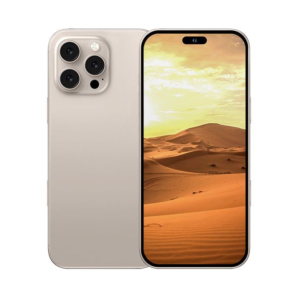 New i16 pro Apple Original iphoneX in iphone 16 pro style phones network Unlocked with 16pro max box&Camera appearance 5G RAM smartphones