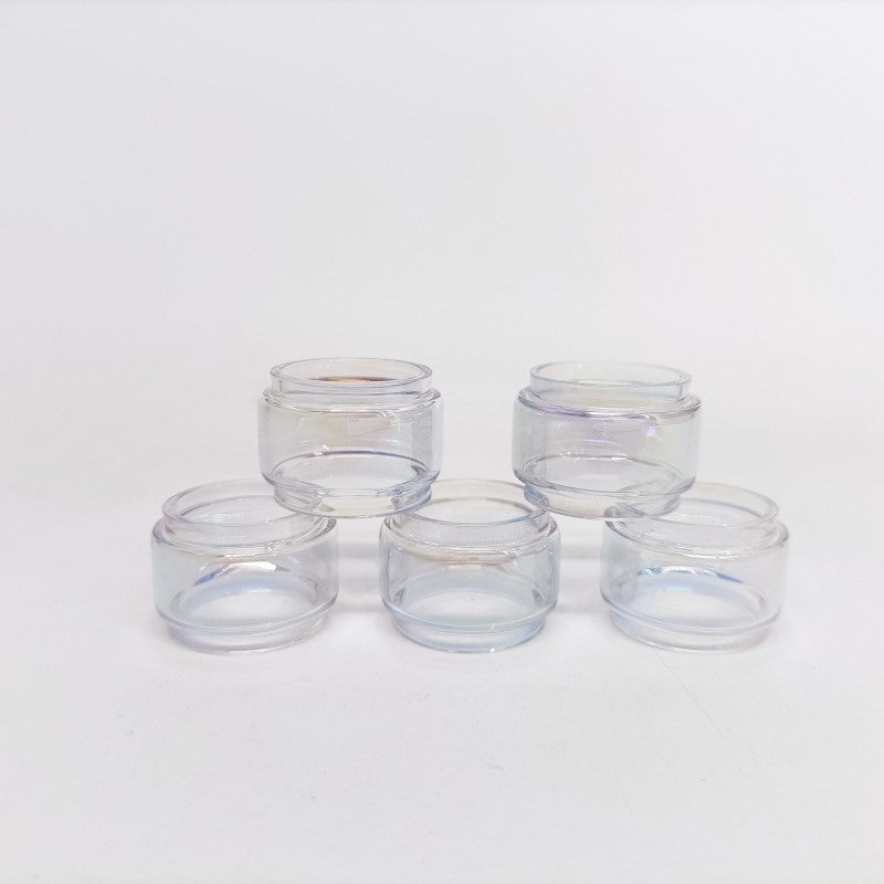 FATUBE Faint Rainbow Bubble Shot GLASS Cup TUBE for Sky Solo 3.5ml-BERSERKER MINI V2 4ml-NRG-S 8ml-GEN S 220w KIT 8ml