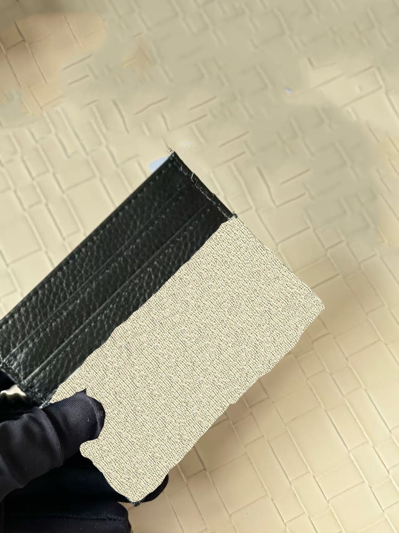 2025 high-quality luxury designer women&#039;s jacquard high-end card holder wallet classic credit card coin purse with box dustproof bag