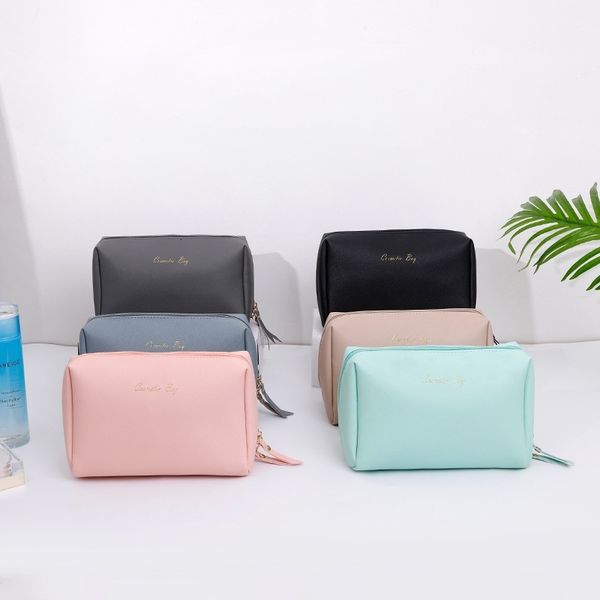 Instagram Style High Beauty Brush Bolsa de batom portátil Light Fashion Fashion Saco de maquiagem