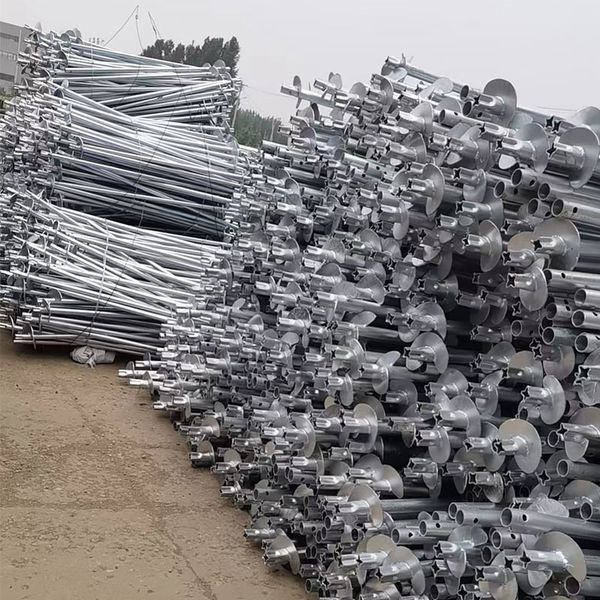 Other Building Materials Photovoltaic pile support custom purchase please contact